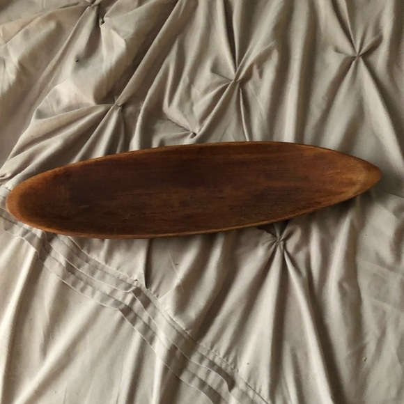 Vintage Other Vintage Anri Form Teak Long Bowl 6x4 Poshmark